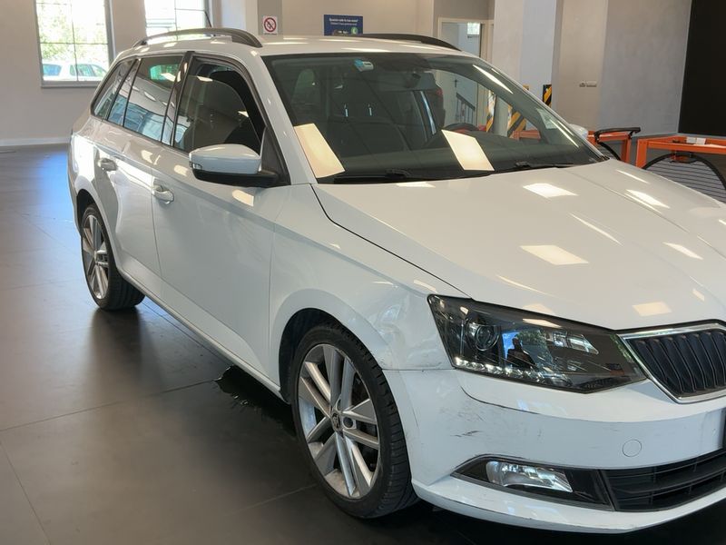 Skoda Fabia 1.4 TDI Ambition 2015 – снимка на щета