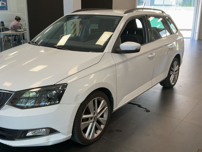 Skoda Fabia 1.4 TDI Ambition 2015 – снимка 2