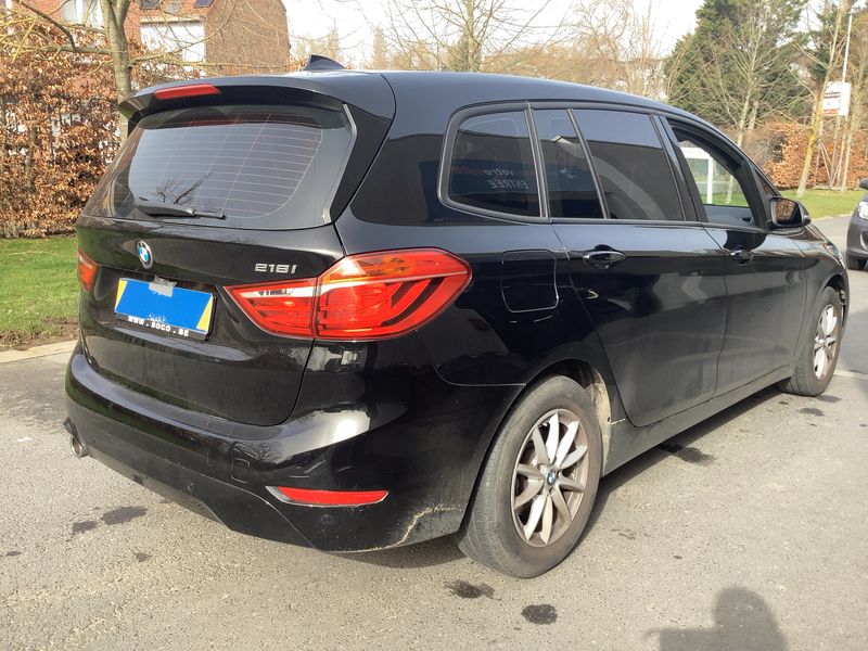 BMW 2er 218i Gran Tourer 2018 – снимка 8