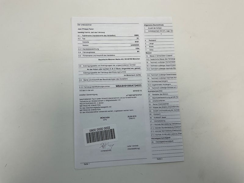 BMW 3er 320d 2018 – снимка 22
