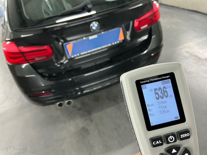 BMW 3er 320d 2018 – снимка 34