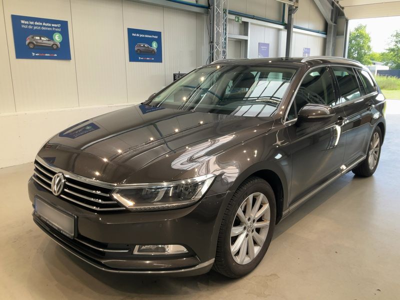 Volkswagen Passat 2.0 TDI Highline BlueMotion Tech 2016 – снимка 1