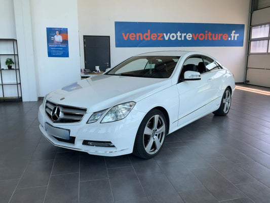Mercedes-Benz E-Klasse E 220 CDI BlueEfficiency Avantgarde 2013