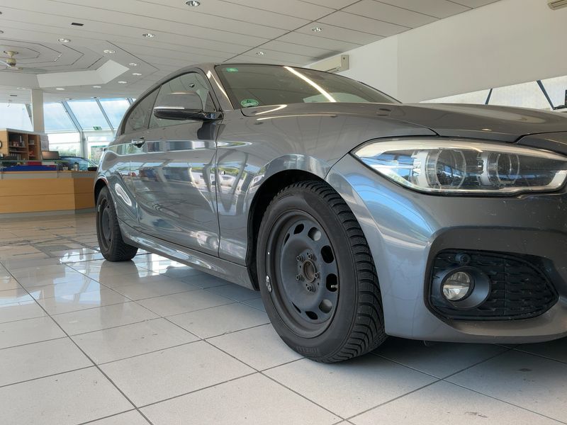 BMW 1er 125d M Sport 2017 – снимка 12