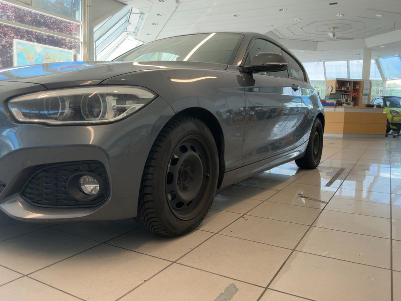 BMW 1er 125d M Sport 2017 – снимка 2