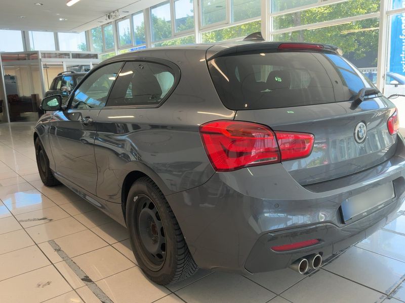 BMW 1er 125d M Sport 2017 – снимка 6