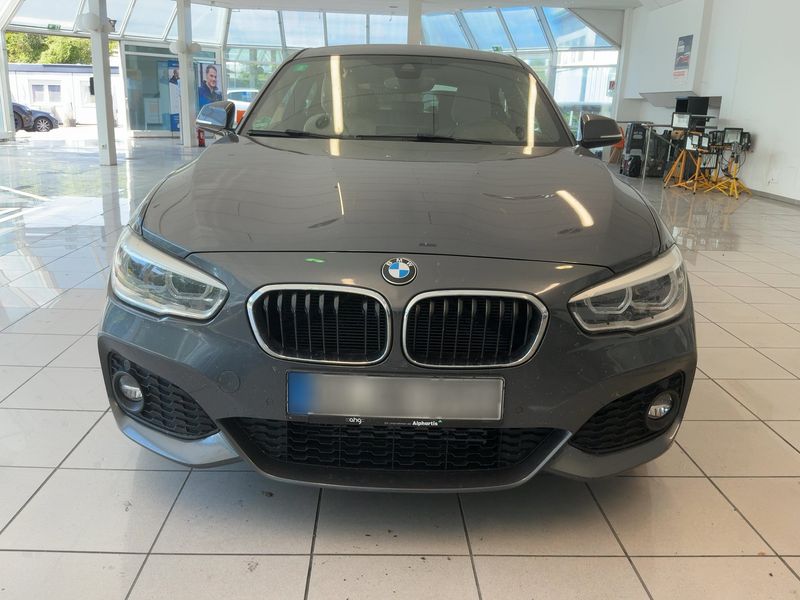 BMW 1er 125d M Sport 2017 – снимка 14