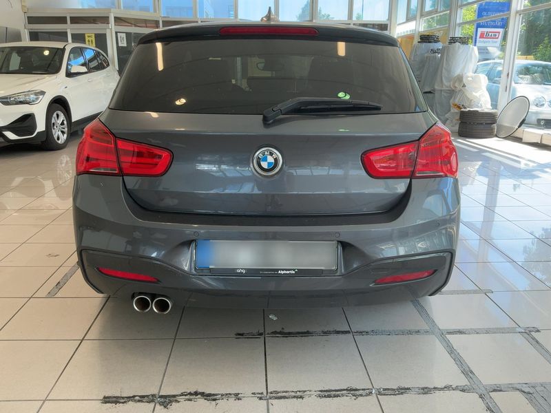 BMW 1er 125d M Sport 2017 – снимка 7