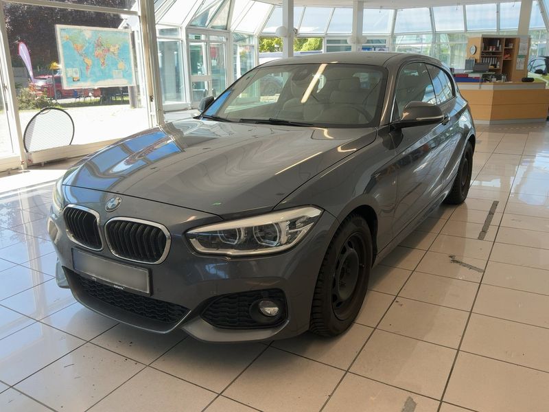 BMW 1er 125d M Sport 2017 – снимка 1