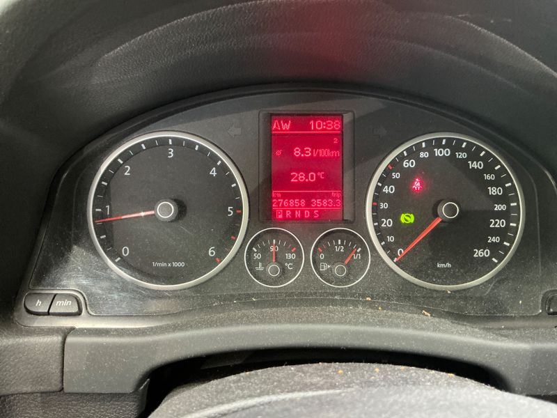 Volkswagen Tiguan 2.0 TDI Track & Field 4Motion 2008 – снимка 4