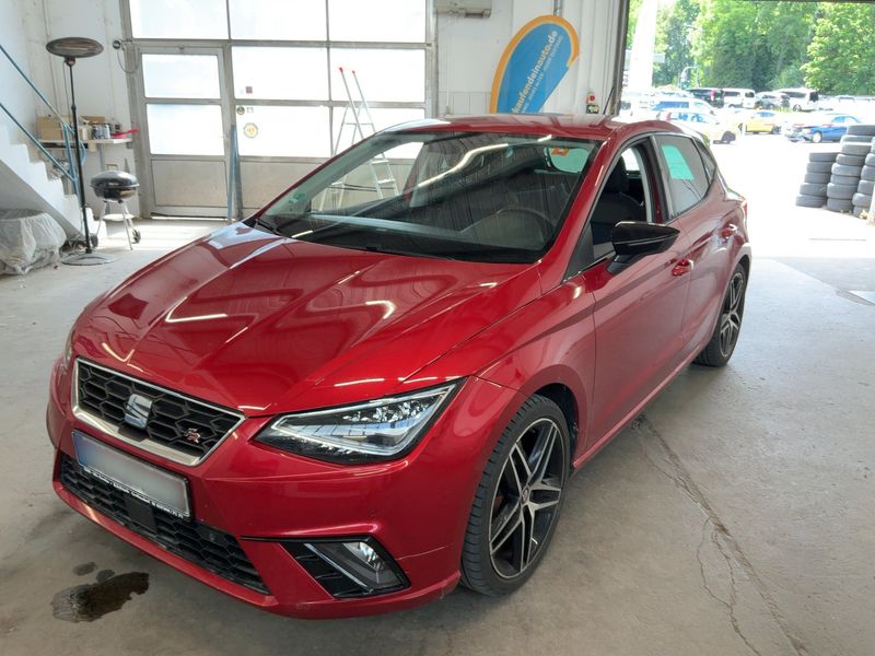 Seat Ibiza 1.5 TSI ACT FR 2018 – снимка 1