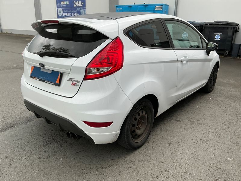 Ford Fiesta 1.6 Ti-VCT Sport 2010 – снимка 2