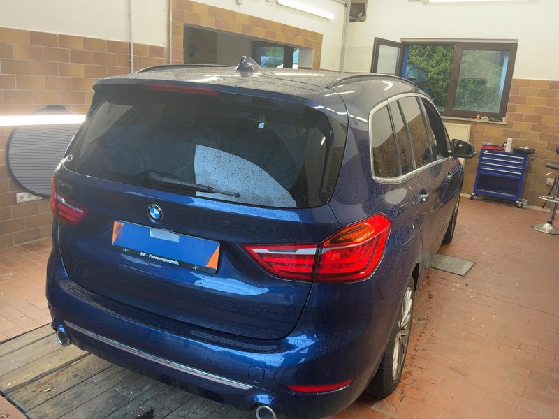 BMW 2er 218d Gran Tourer xDrive Luxury Line 2020 – снимка 8