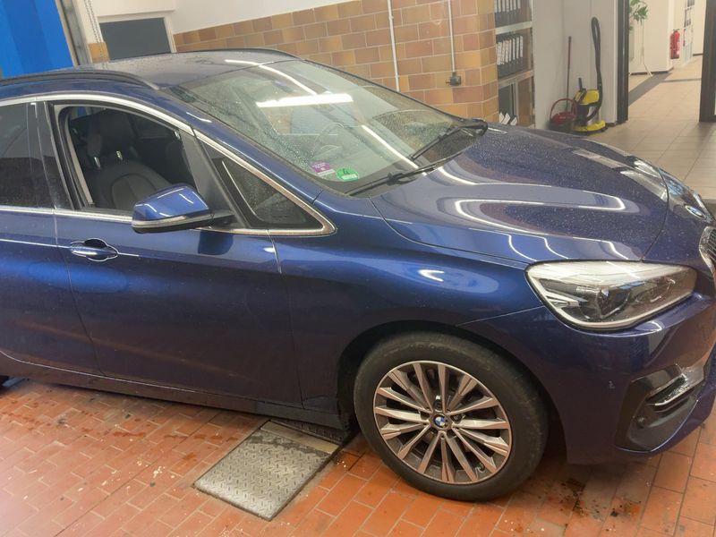 BMW 2er 218d Gran Tourer xDrive Luxury Line 2020 – снимка 12