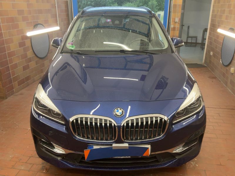 BMW 2er 218d Gran Tourer xDrive Luxury Line 2020 – снимка 14