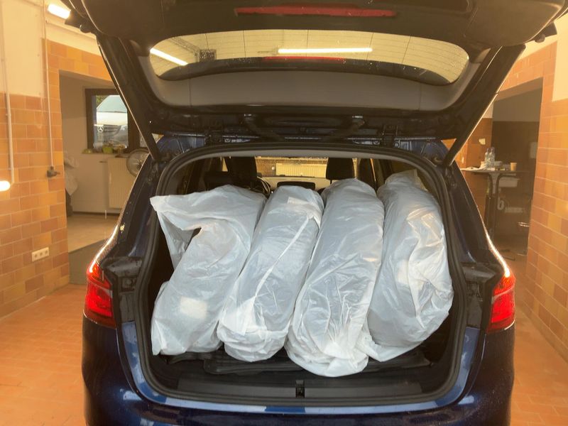 BMW 2er 218d Gran Tourer xDrive Luxury Line 2020 – снимка 16
