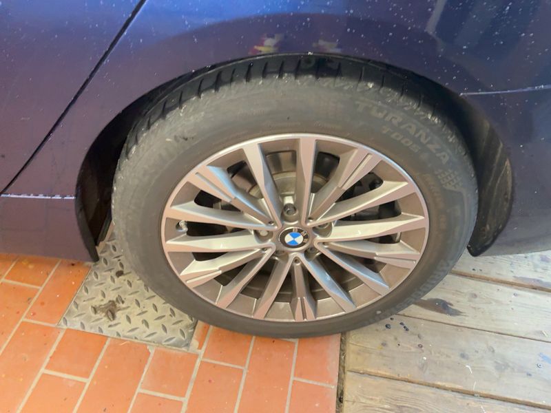BMW 2er 218d Gran Tourer xDrive Luxury Line 2020 – снимка 5