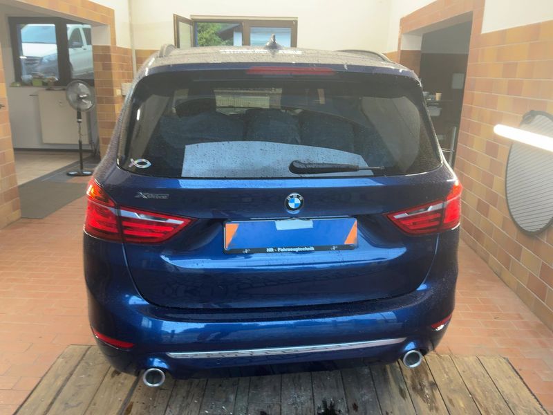BMW 2er 218d Gran Tourer xDrive Luxury Line 2020 – снимка 7