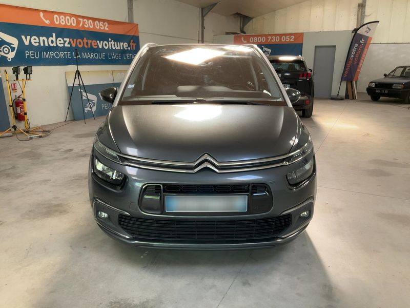 Citroen C4 Grand Picasso 2.0 Blue-HDi Shine 2016 – снимка 14