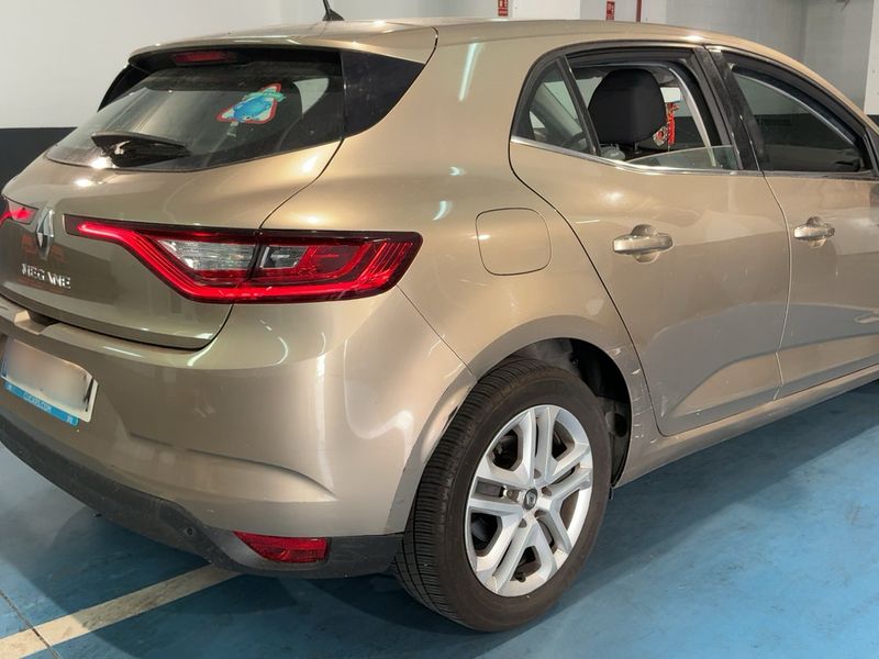 Renault Megane 1.5 dCi Energy Zen 2018 – снимка 8