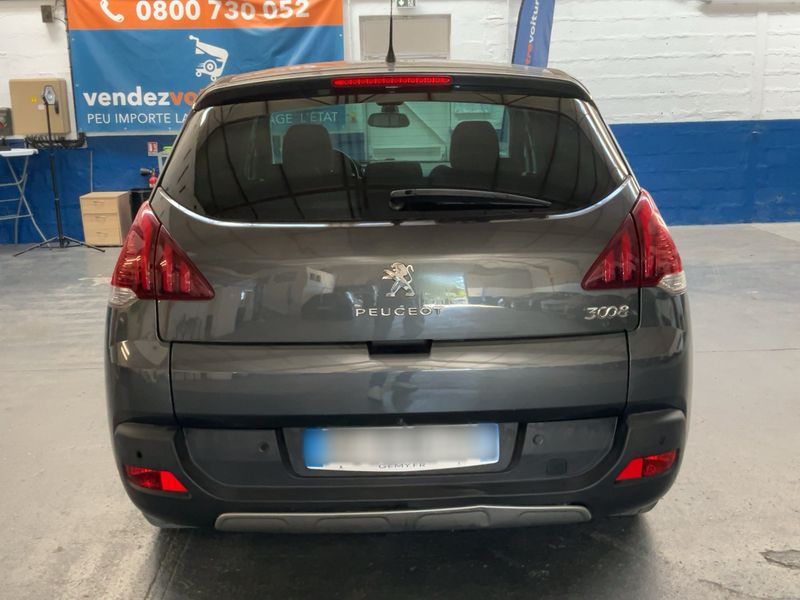 Peugeot 3008 1.6 Blue-HDi Allure 2016 – снимка 7