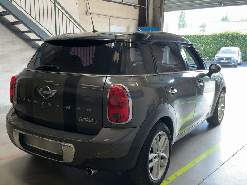 MINI Countryman Cooper D ALL4 2010 – снимка 8