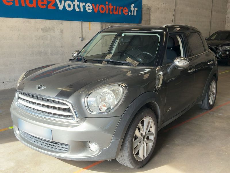 MINI Countryman Cooper D ALL4 2010 – снимка 1