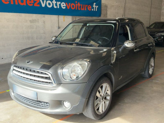 MINI Countryman Cooper D ALL4 2010 – снимка 1