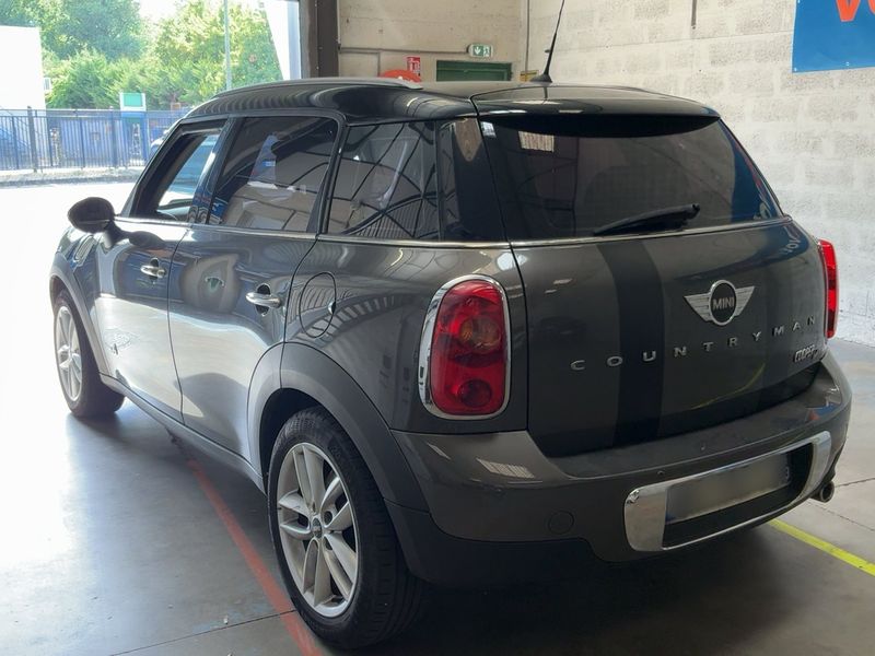 MINI Countryman Cooper D ALL4 2010 – снимка 6