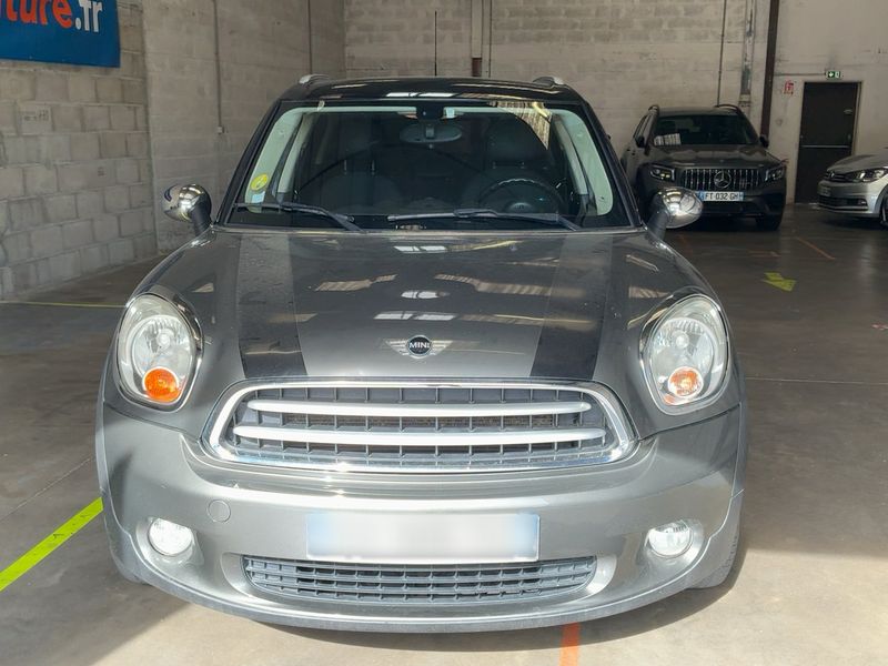 MINI Countryman Cooper D ALL4 2010 – снимка 14