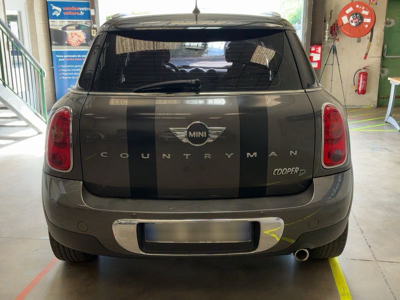 MINI Countryman Cooper D ALL4 2010 – снимка 7