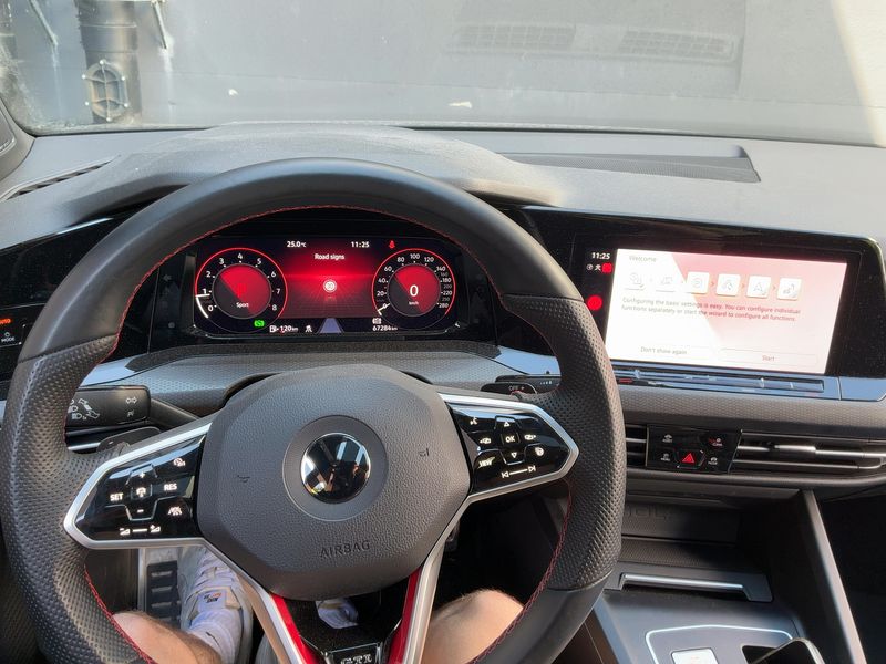 Volkswagen Golf VIII 2.0 TSI GTI Clubsport 2021 – снимка 18