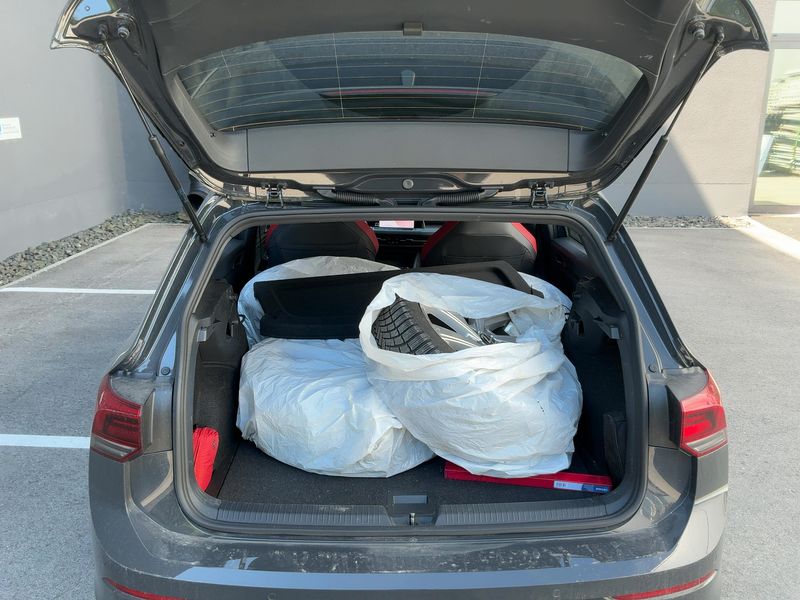 Volkswagen Golf VIII 2.0 TSI GTI Clubsport 2021 – снимка 16