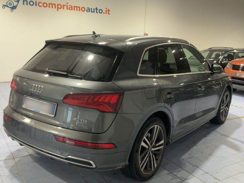 Audi Q5 40 TDI quattro S line 2019 – снимка 8
