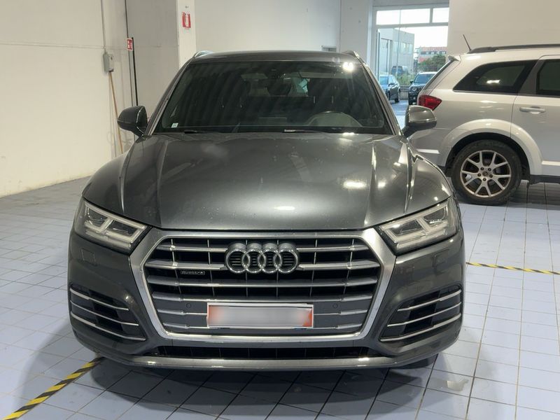 Audi Q5 40 TDI quattro S line 2019 – снимка 14