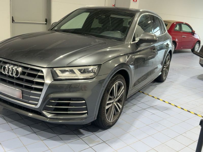 Audi Q5 40 TDI quattro S line 2019 – снимка 2