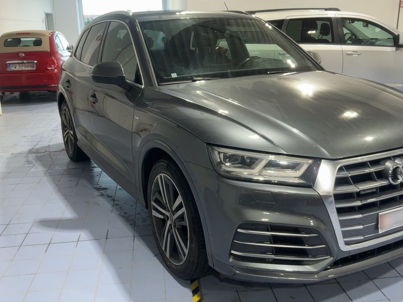 Audi Q5 40 TDI quattro S line 2019 – снимка 12