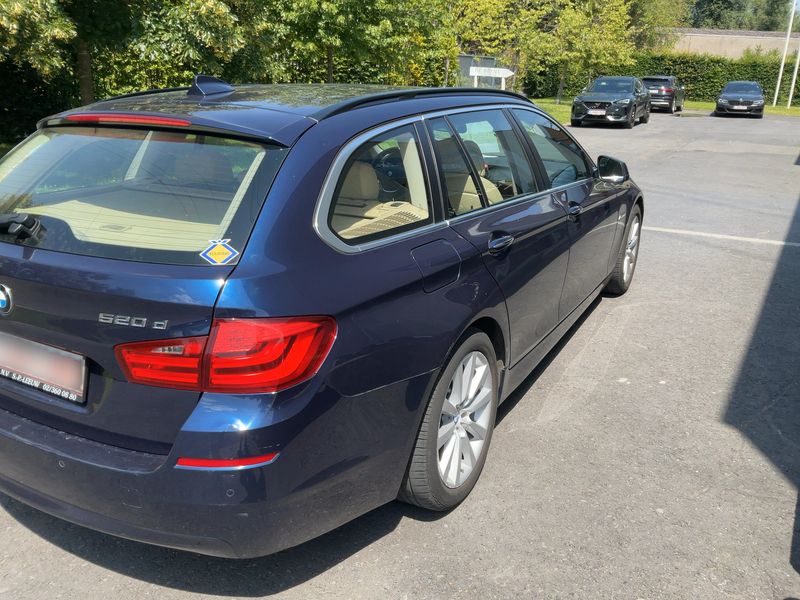 BMW 5er 520d 2013 – снимка 6