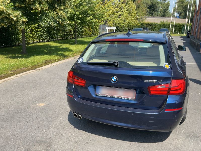 BMW 5er 520d 2013 – снимка 5
