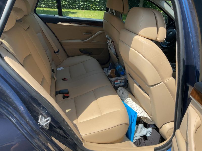 BMW 5er 520d 2013 – снимка 14