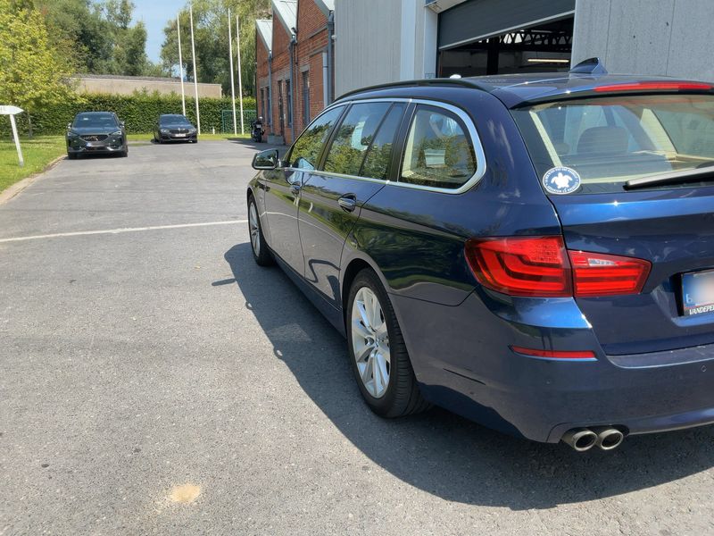 BMW 5er 520d 2013 – снимка 3