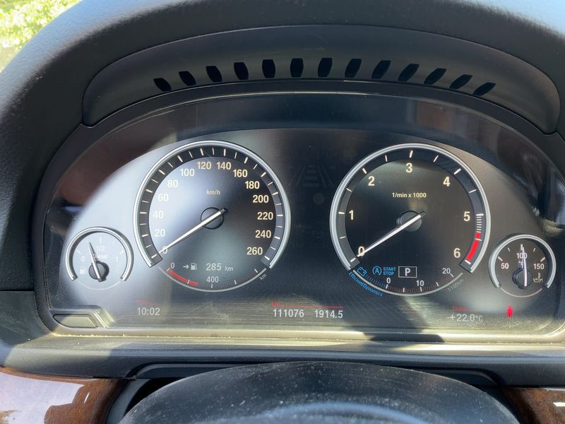 BMW 5er 520d 2013 – снимка 13