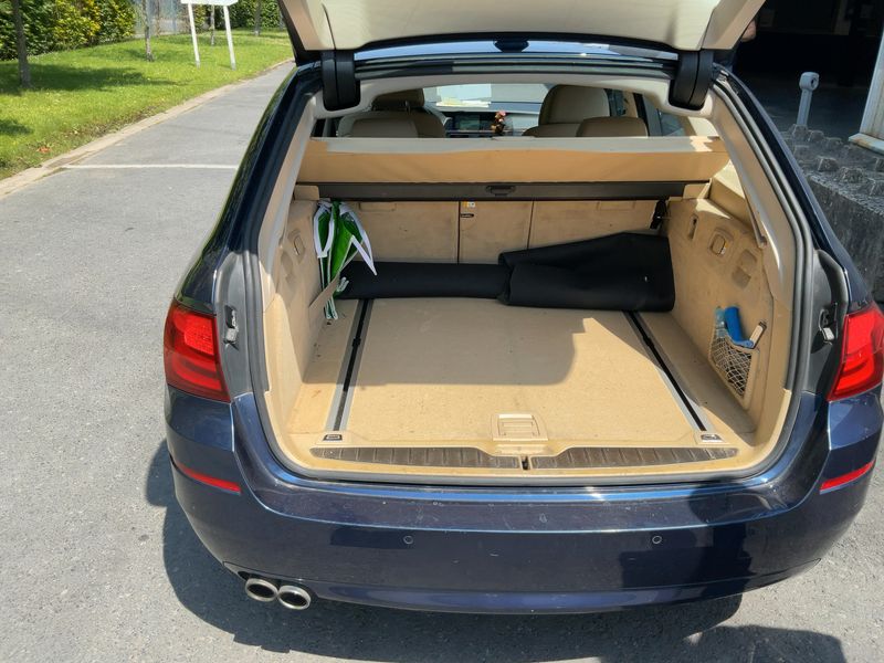 BMW 5er 520d 2013 – снимка 10