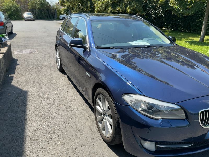 BMW 5er 520d 2013 – снимка 8