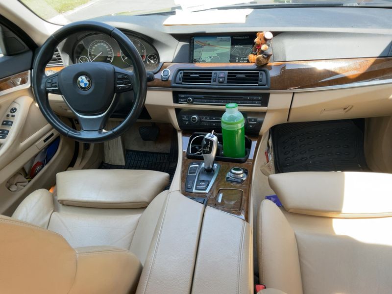 BMW 5er 520d 2013 – снимка 12