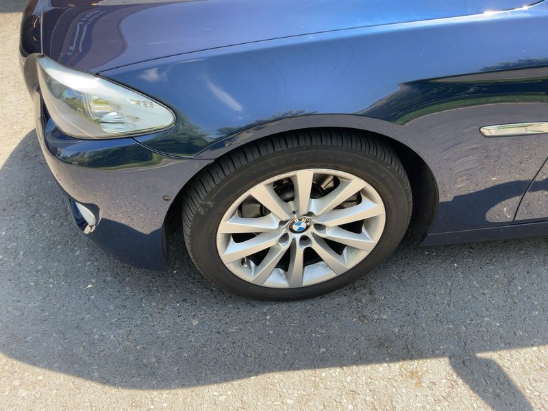 BMW 5er 520d 2013 – снимка 17