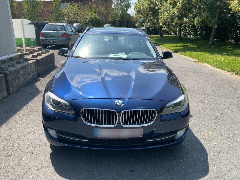 BMW 5er 520d 2013 – снимка 9
