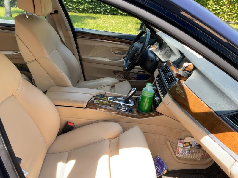 BMW 5er 520d 2013 – снимка 11