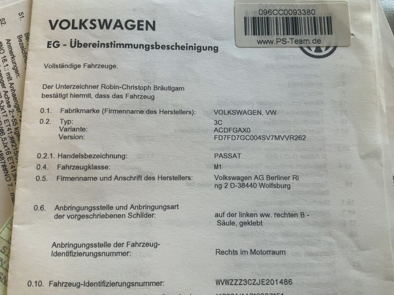 Volkswagen Passat 2.0 TDI Highline BlueMotion Tech 2018 – снимка 22