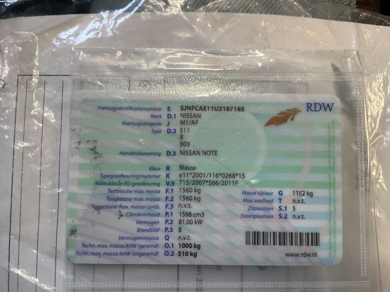 Nissan Note 1.6 Tekna 2013 – снимка 20